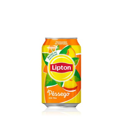 Lipton Pêssego Lata 33cl